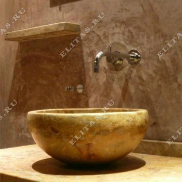 Венецианская штукатурка для ванной