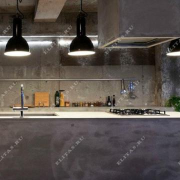 Арт-бетон для кухни